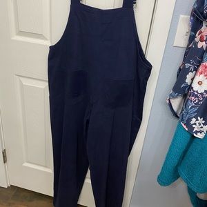 Dark Blue Overalls